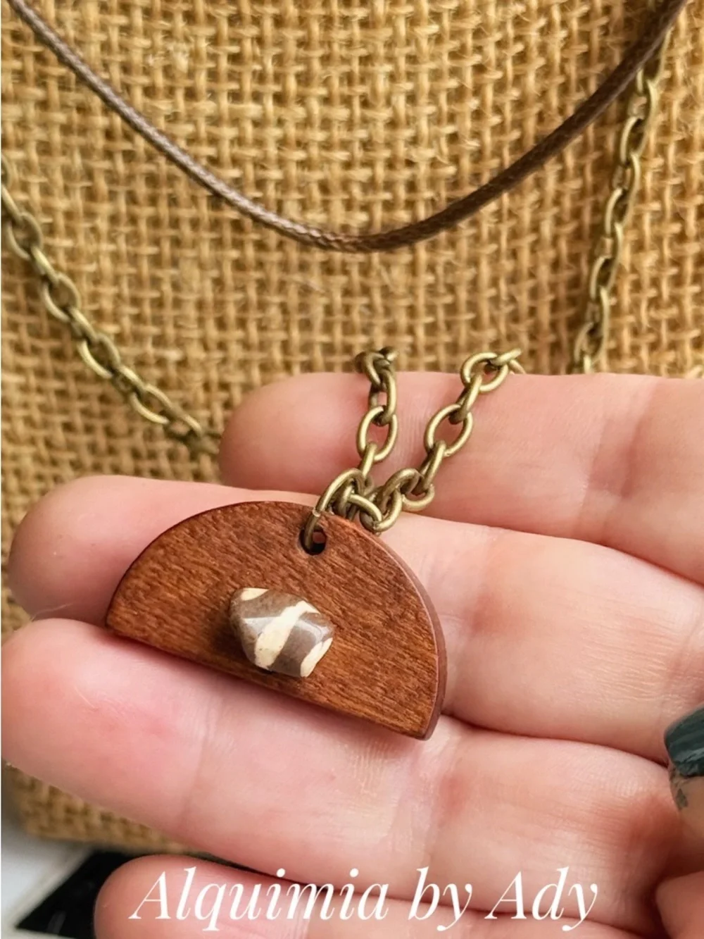 Alquimia handmade half